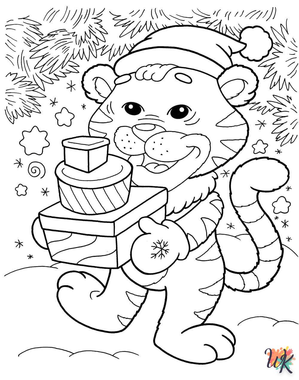 Regalo 9 Disegni da Colorare Regalo 7